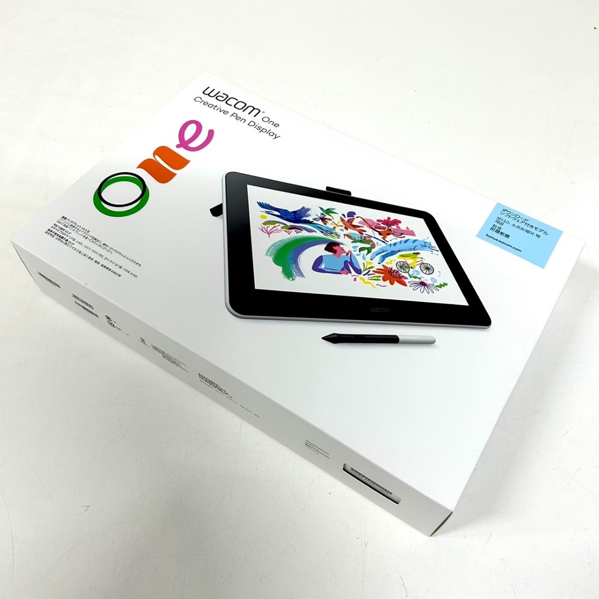 新品•未開封ワコム Wacom One13 液晶ペンタブレットDTC133W1D-