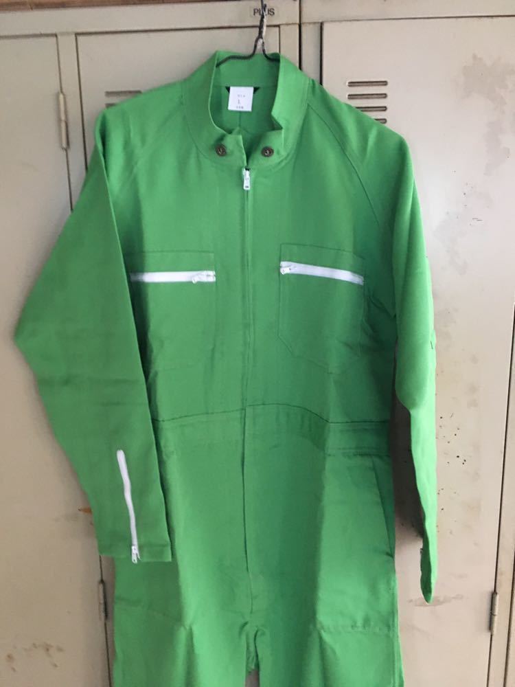  комбинезон рабочая одежда L зеленый 