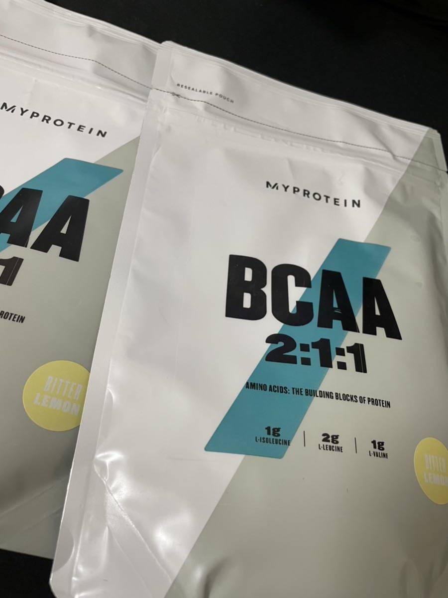 マイプロテイン アミノ酸★BCAA 2:1:1★ビターレモン味★250g