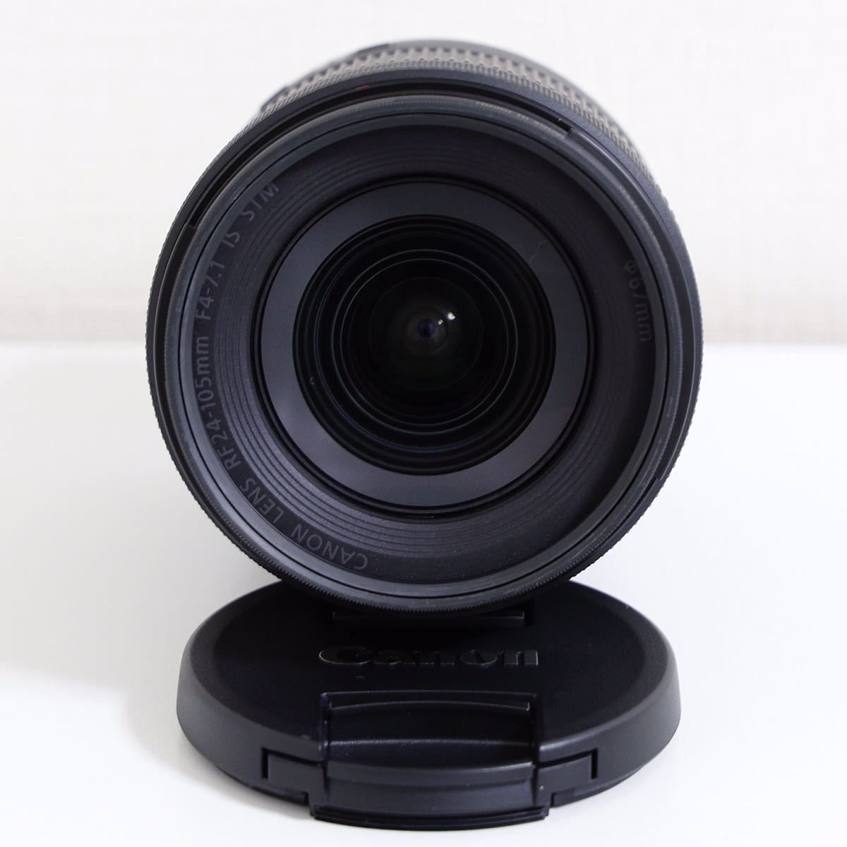 超美品】Canon キヤノン 標準ズームレンズ RF24-105mm F4-7.1 IS STM