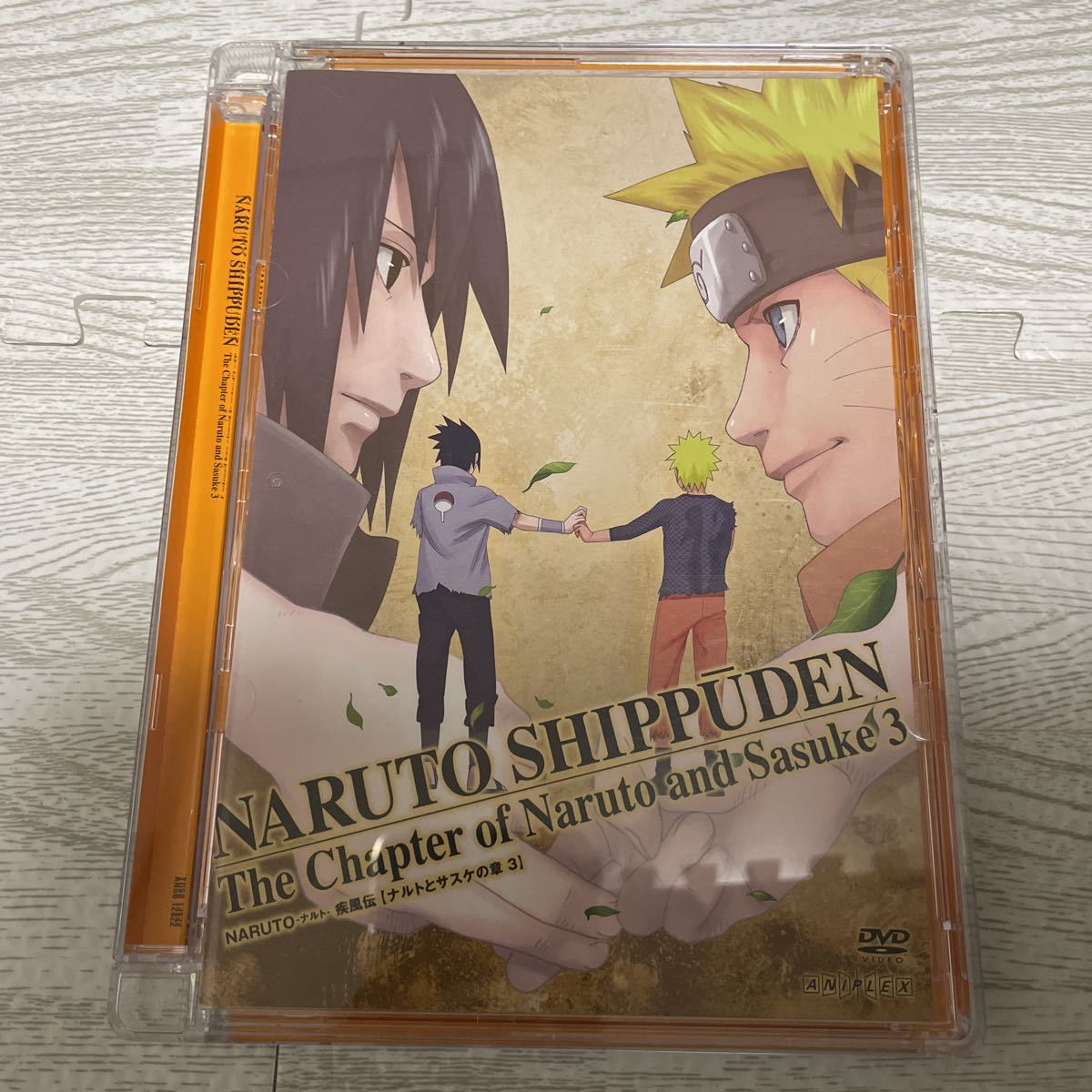 NARUTO ナルト 疾風伝 ナルトとサスケの章 DVD 全3巻セット DVD NARUTO ナルト 疾風伝 ナルトとサスケの章 DVD 全3巻セット DVD