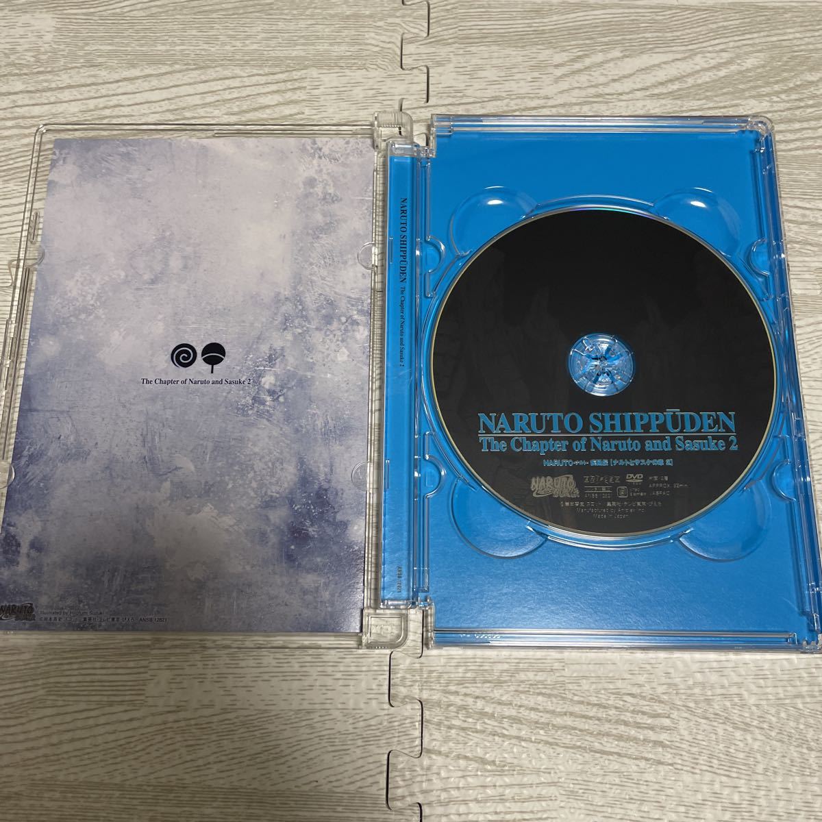 NARUTO ナルト 疾風伝 ナルトとサスケの章 DVD 全3巻セット DVD NARUTO ナルト 疾風伝 ナルトとサスケの章 DVD 全3巻セット DVD