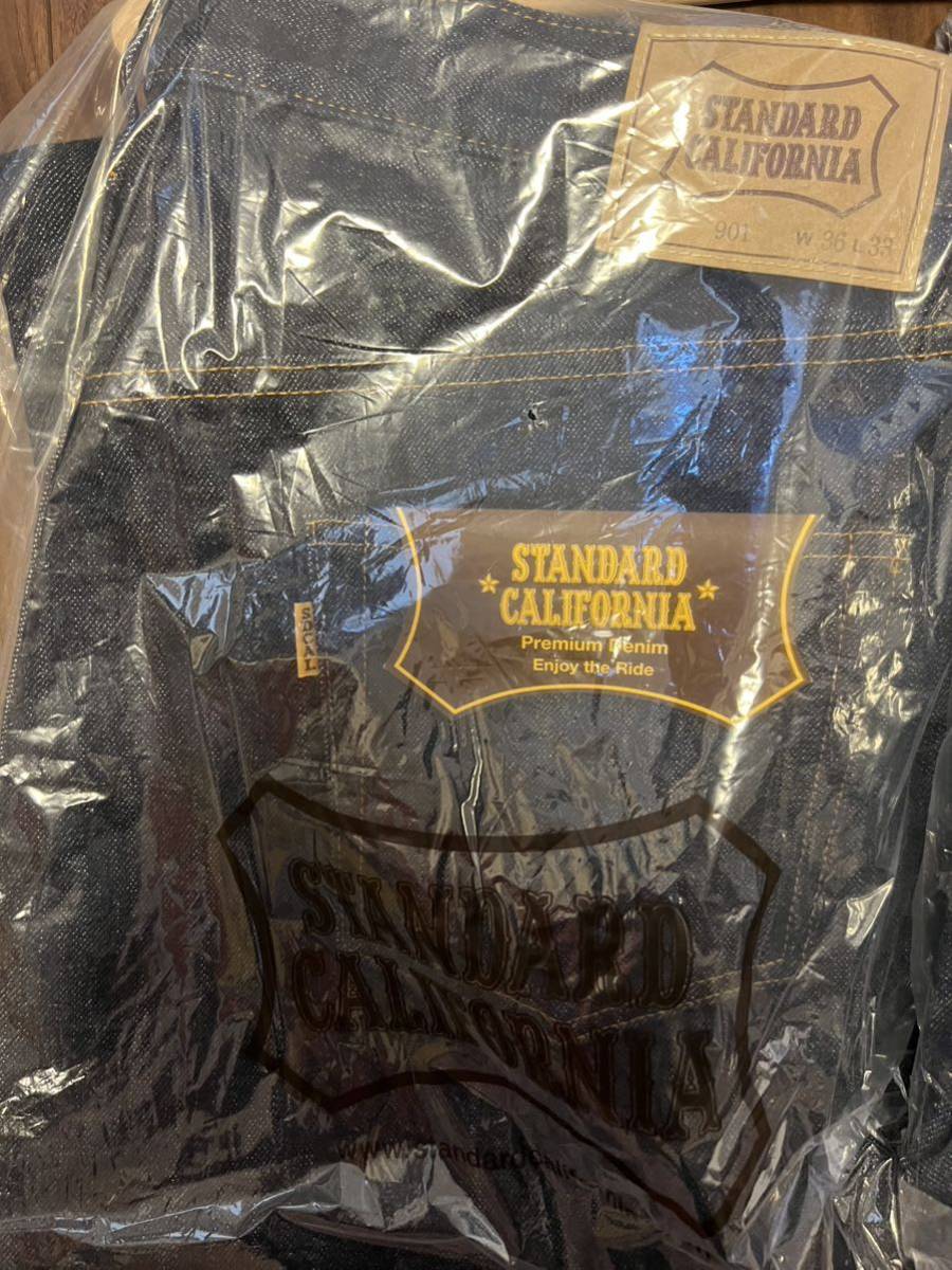 Standard California セットアップ 新品 デニム スタカリ SD デニム