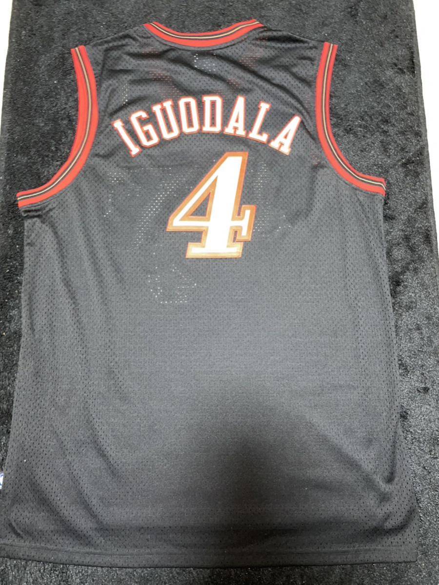 即決 ゆうパック匿名送料無料 NBA フィラデルフィア 76ers イグダーラ スウィングマン ジャージ ユニフォーム 背番号4番 リーボック 2XL