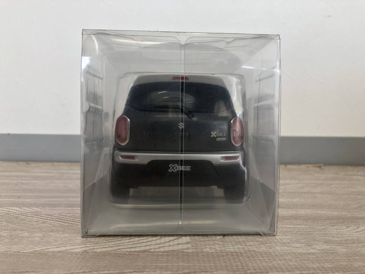[ as good as new ] Suzuki XBEE Novelty color sample minicar Cross Be mineral gray metallic 3 tone 1/18 size [ not for sale ]