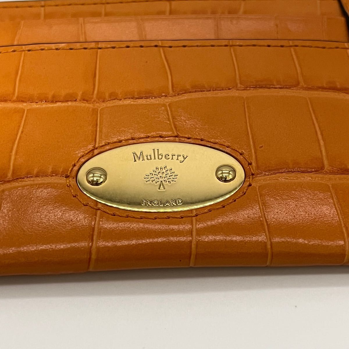 Mulberry マルベリー カードケース レザー イングラインド