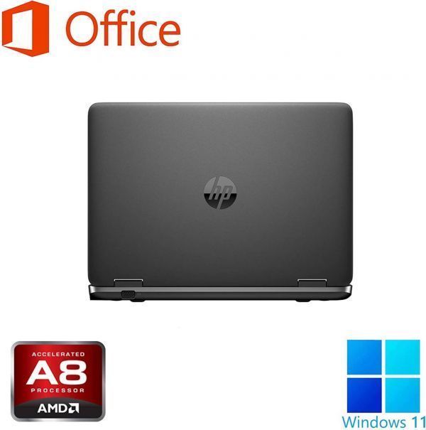 【サポート付き】HP 645G2 Windows11 大容量メモリー:8GB 大容量SSD:1TB Webカメラ Office2019 & PQI USB指紋認証キー Windows Hello対応_画像4