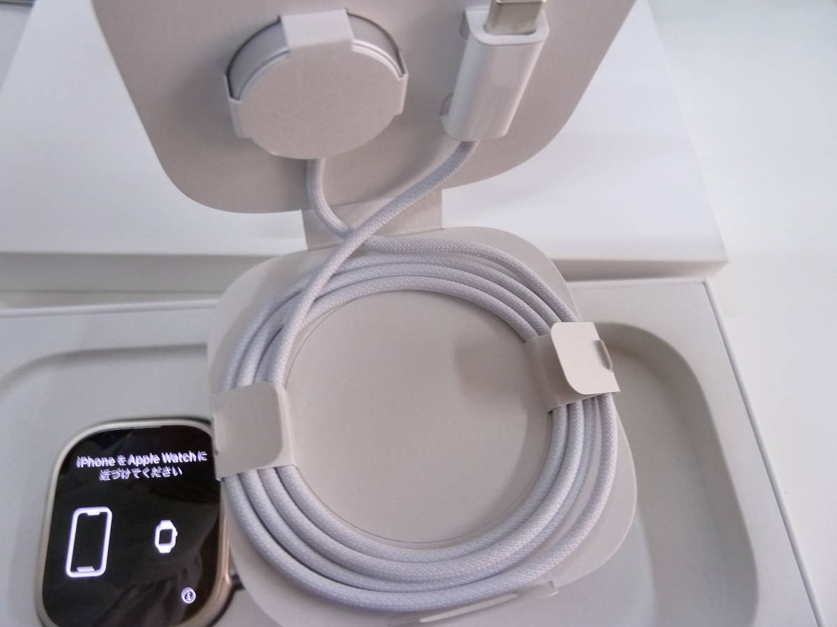 ☆ジャンク Apple Watch Ultra 49㎜ MQFK3J/A アクシベーション ☆ジャンク Apple Watch Ultra 49㎜ MQFK3J/A アクシベーション