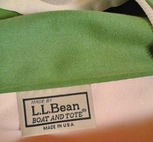 マザーズバッグエルエルビーン L.L.Bean キャンバストートバッグ USA製 ボートアンドトート