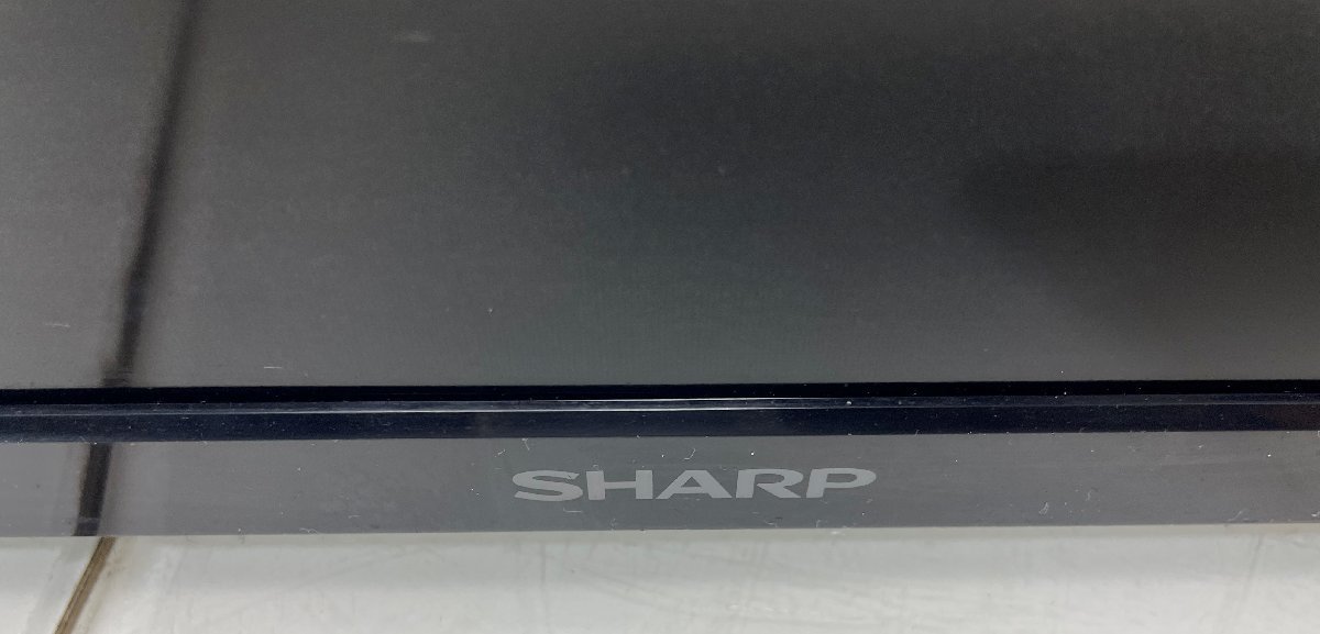 ∞OG∞ SHARP AQUOS 液晶カラーテレビ 32Ｖ LC-32H30 2016年製 中古品 動作確認OK 壁掛け ∞T-230522_画像7