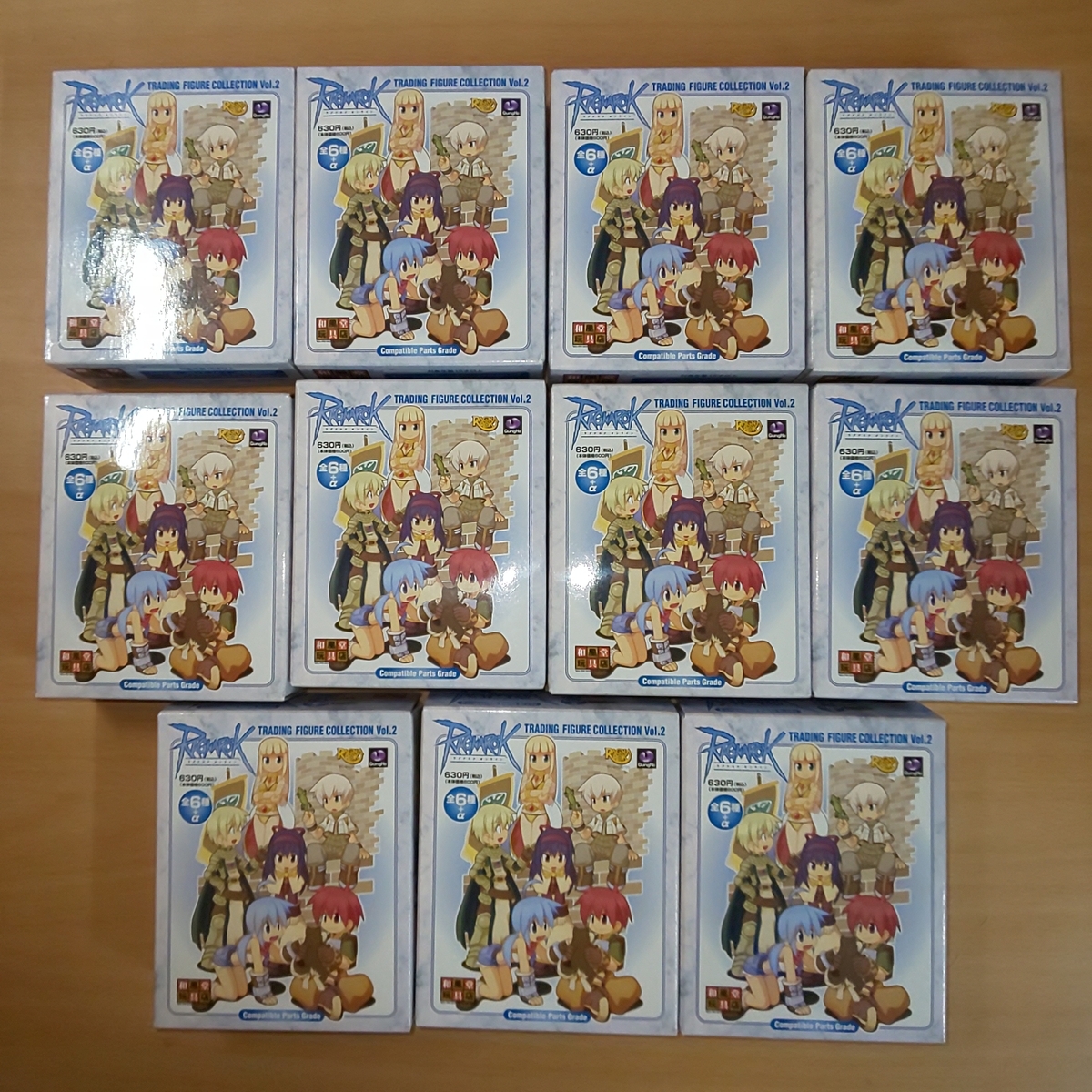 和風堂玩具店 ラグナロクオンライン トレーディングフィギュア Vol.2