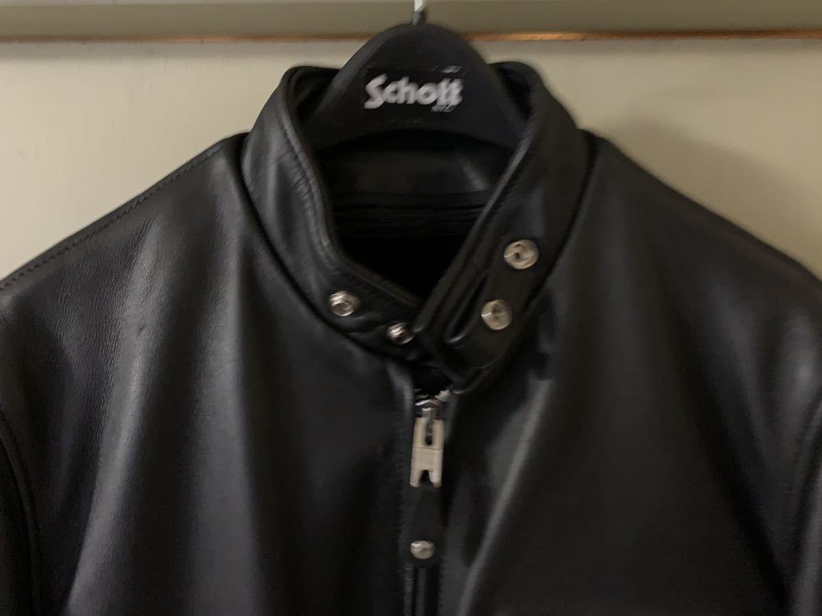 正規品 最新型】schott641 6061 サイズ40 シングルライダース 上野商会