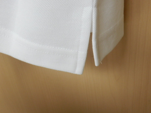 マンシングウェア One Thing 半袖ポロシャツ XSL1600AホワイトS_画像9