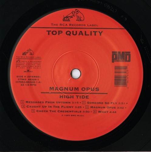 【ＬＰ】　TOP QUALITY 「 MAGNUM OPUS 」 ( RCA 66328 )_画像3