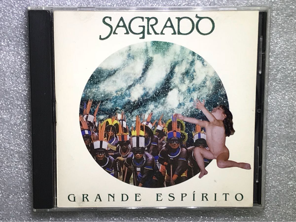 南米叙情派 ※　 SAGRADO 　※ 　Grande Espirito 　※ 輸入盤CD_画像1