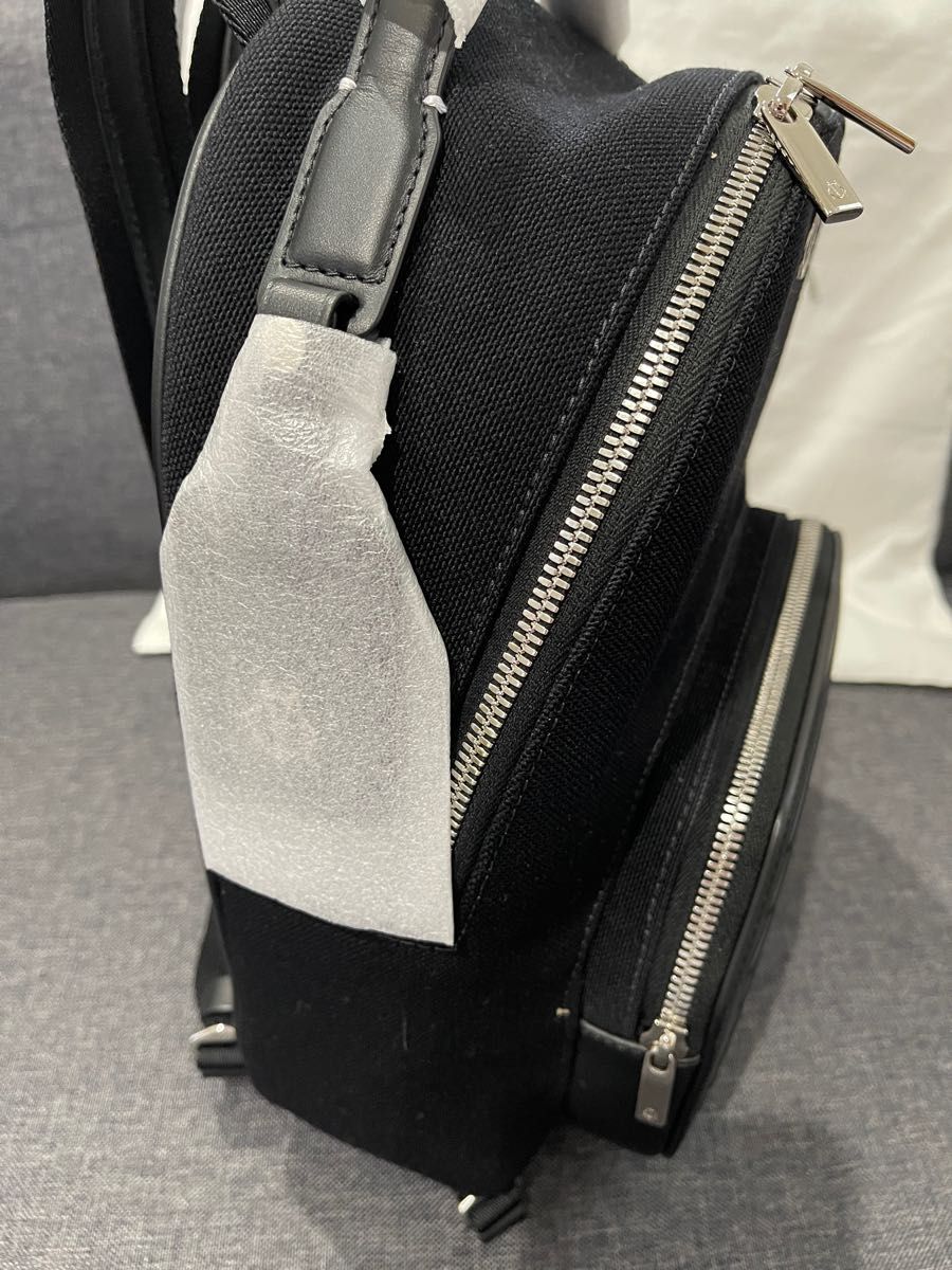 RIMOWA Never Still スモールバックパック レザー キャンバス RIMOWA Never Still スモールバックパック レザー キャンバス