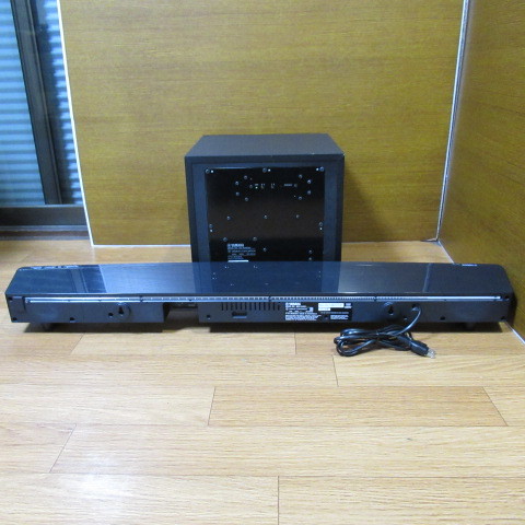 *YAMAHA YAS-201 Home theater package *