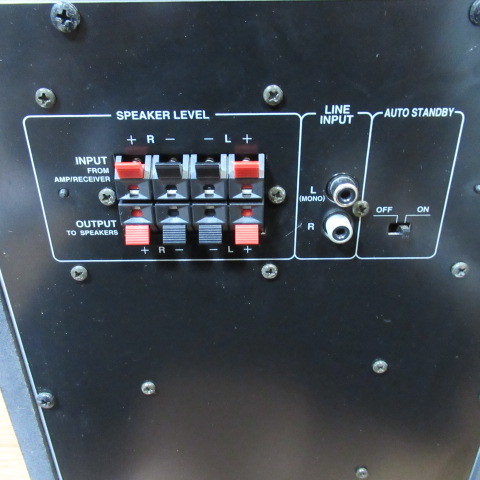 *ONKYO SL-307 POWERED SUBWOOFER amplifier built-in subwoofer *