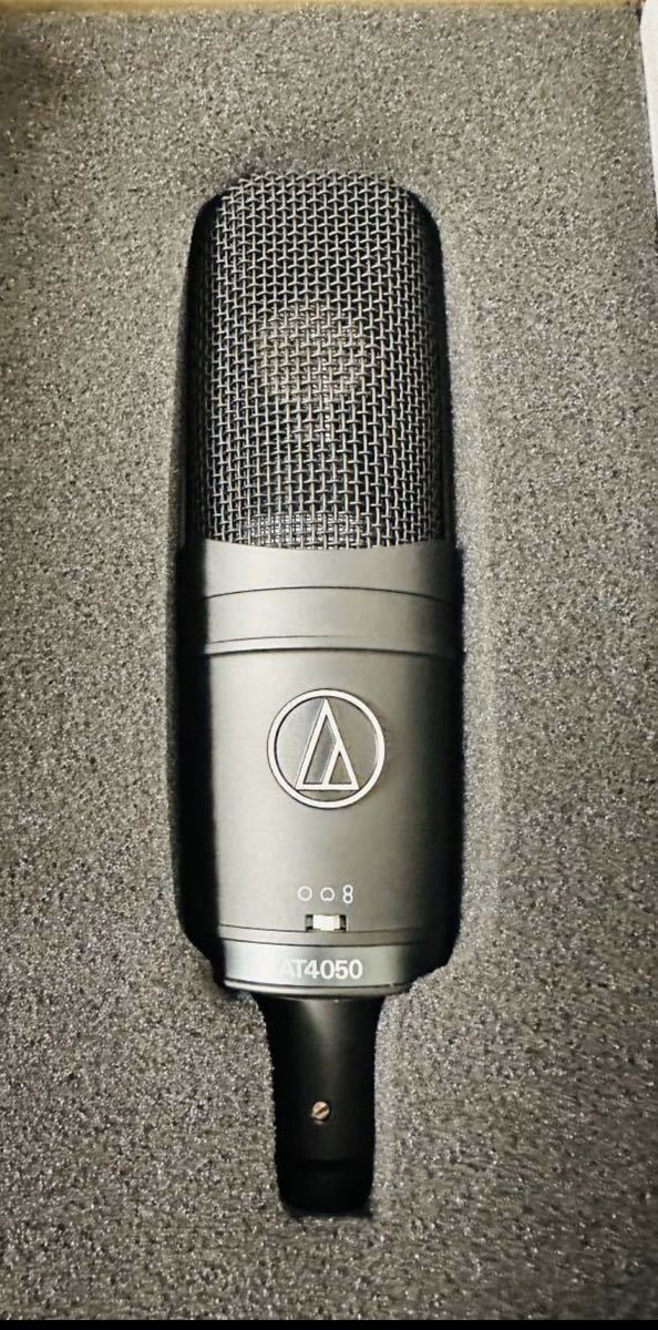 audio-technica AT4050 マイク コンデンサー (オーディオテクニカ