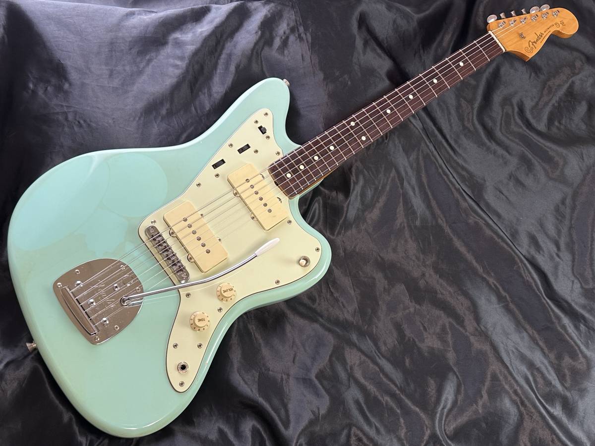Fender Japan JM66-85 TOM Jazz Master SBL O0シリアル フェンダー