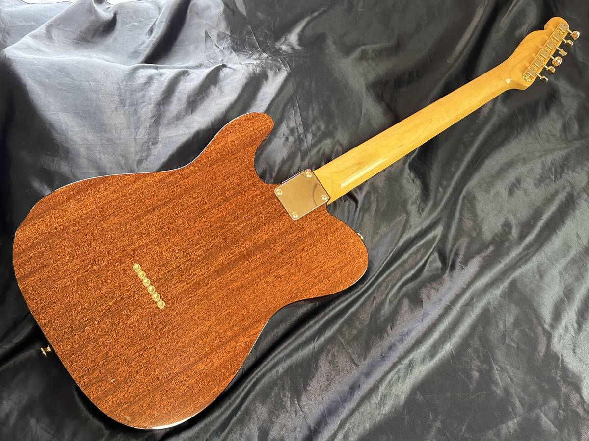 Fender Japan TL62 Neck + Order Thinline Body オールラッカーボディ