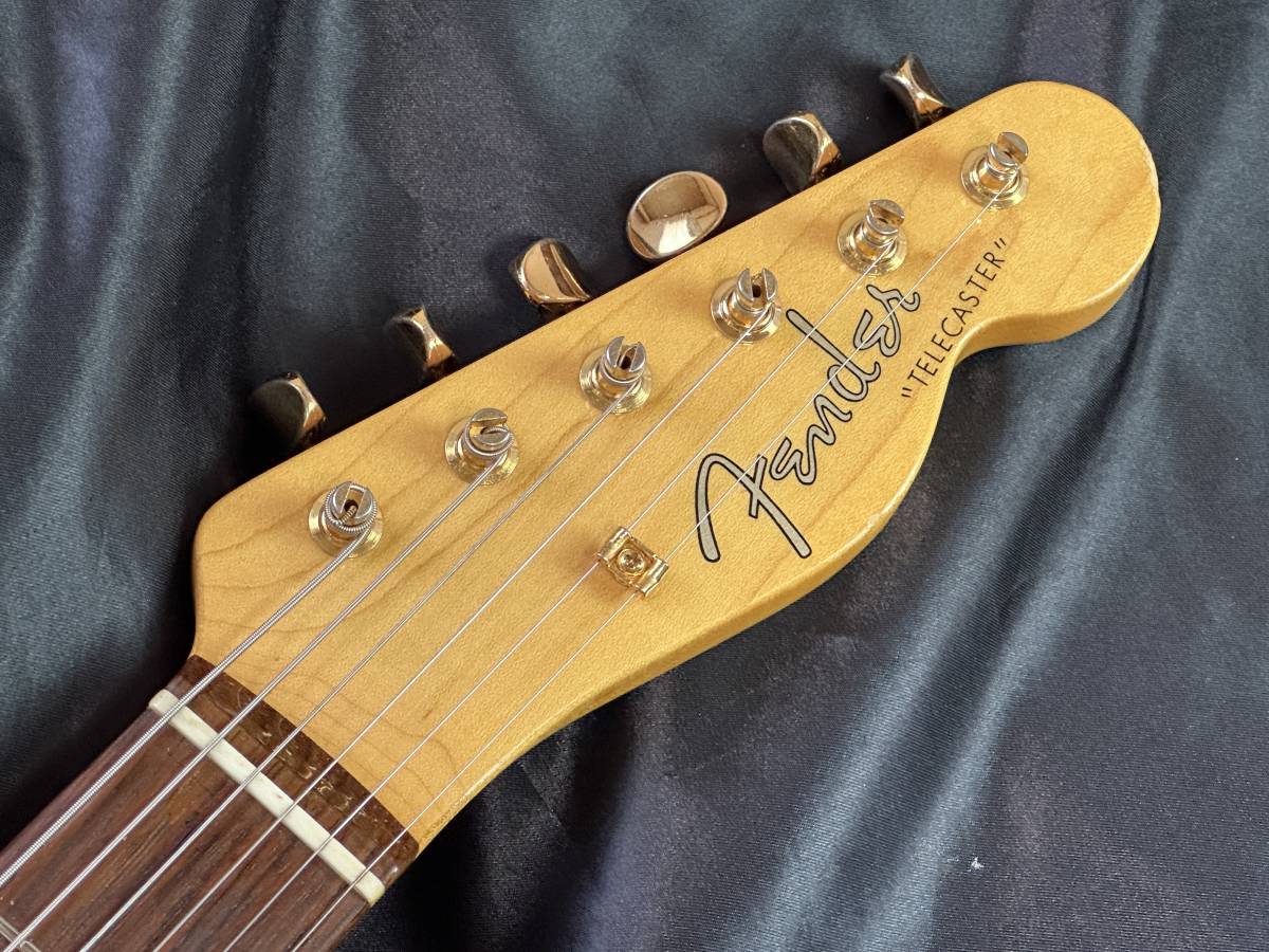 Fender Japan TL62 Neck + Order Thinline Body オールラッカーボディ