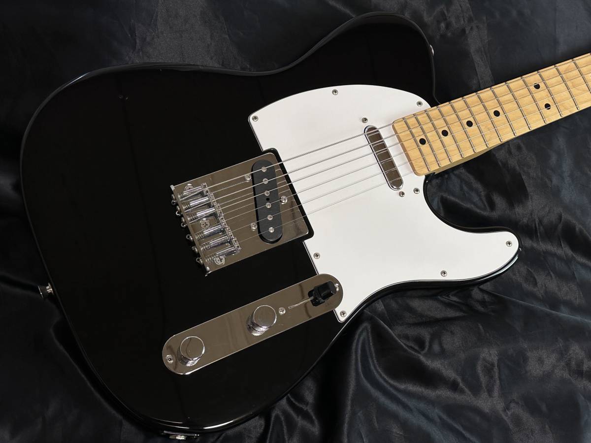 Fender Japan TL-50 BLK Telecaster Made in Japan 日本製 Sシリアル