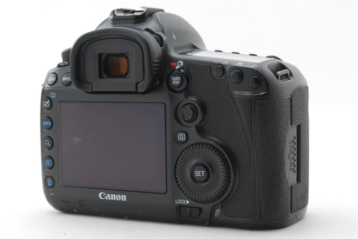 Canon EOS 5Ds R ボディ 動作も写りもOKです。概ねキレイです。付属品多数 無記入保証書付き