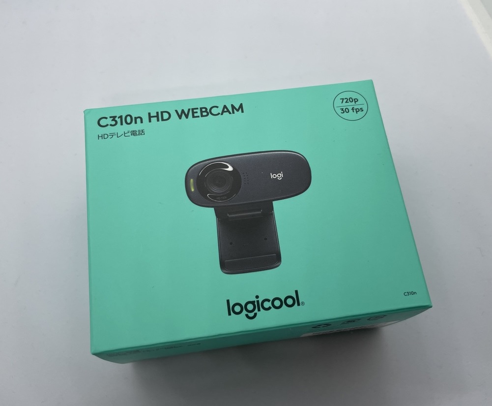 完動中古】 ウェブカメラ / Logicool ロジクール Webカメラ C310n HD