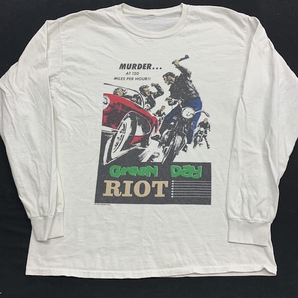 Yahoo!オークション - 1円スタート GREEN DAY Tシャツ 90s Yahoo!オークション - 1円スタート GREEN DAY Tシャツ 90s