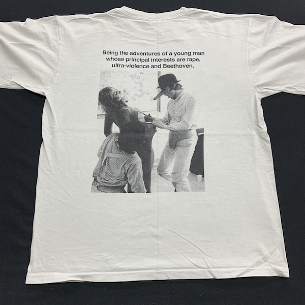 1円スタート!時計じかけのオレンジ Tシャツ 90s ヴィンテージ 1円スタート!時計じかけのオレンジ Tシャツ 90s ヴィンテージ