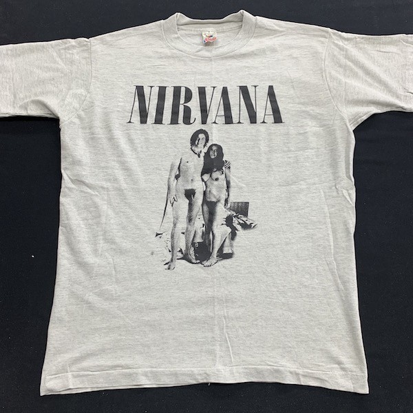 Yahoo!オークション - 1円スタート NIRVANA Tシャツ ニルバーナ Yahoo!オークション - 1円スタート NIRVANA Tシャツ ニルバーナ