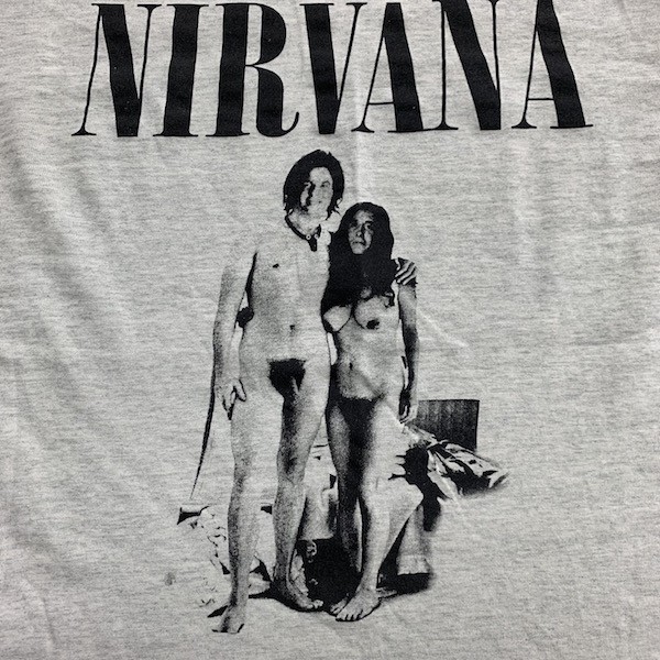Yahoo!オークション - 1円スタート NIRVANA Tシャツ ニルバーナ Yahoo!オークション - 1円スタート NIRVANA Tシャツ ニルバーナ