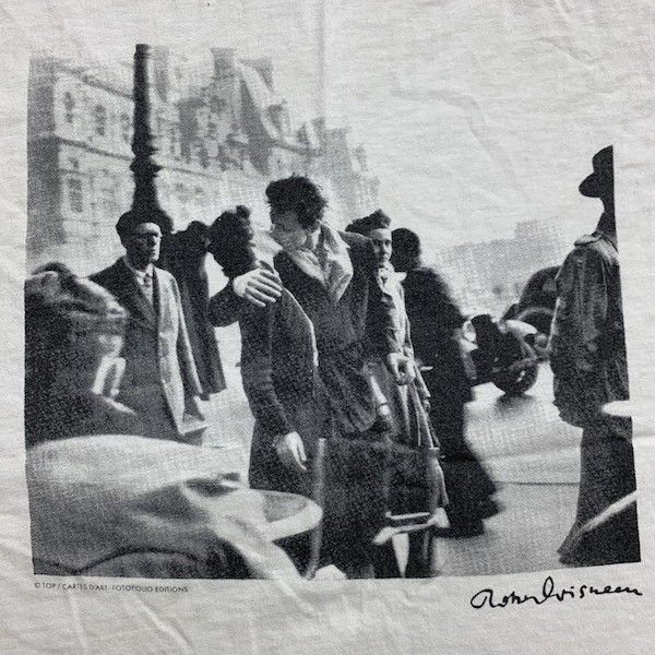 1円スタート!Robert Doisneau Tシャツ 90s USA ヴィンテージ フォト