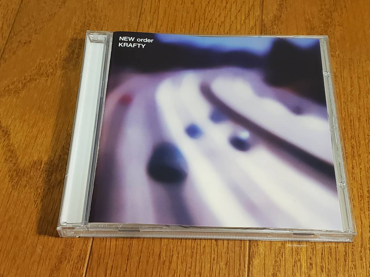 (CD одиночный ) New Order* новый * заказ / Krafty EU запись 