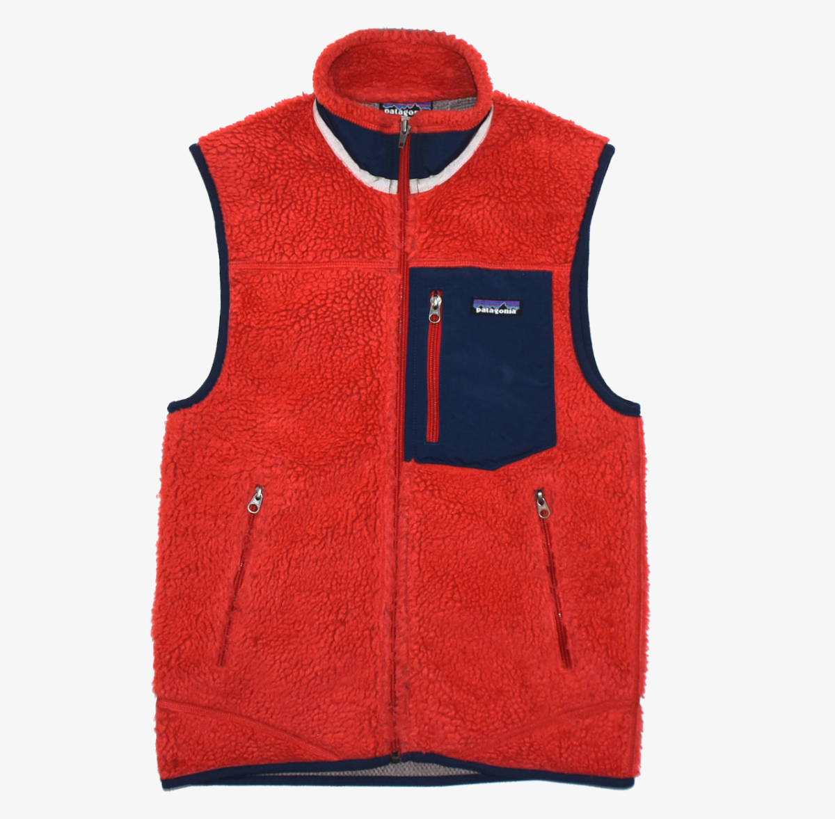 絶対一番安い Vest Retro-X PATAGONIA 2015 XS アウトドア 赤 レッド