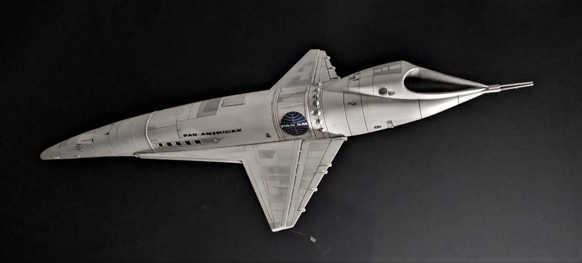 【在庫一掃】 メビウスモデル1/160 2001年宇宙の旅 スペースクリッパー完成品 その他