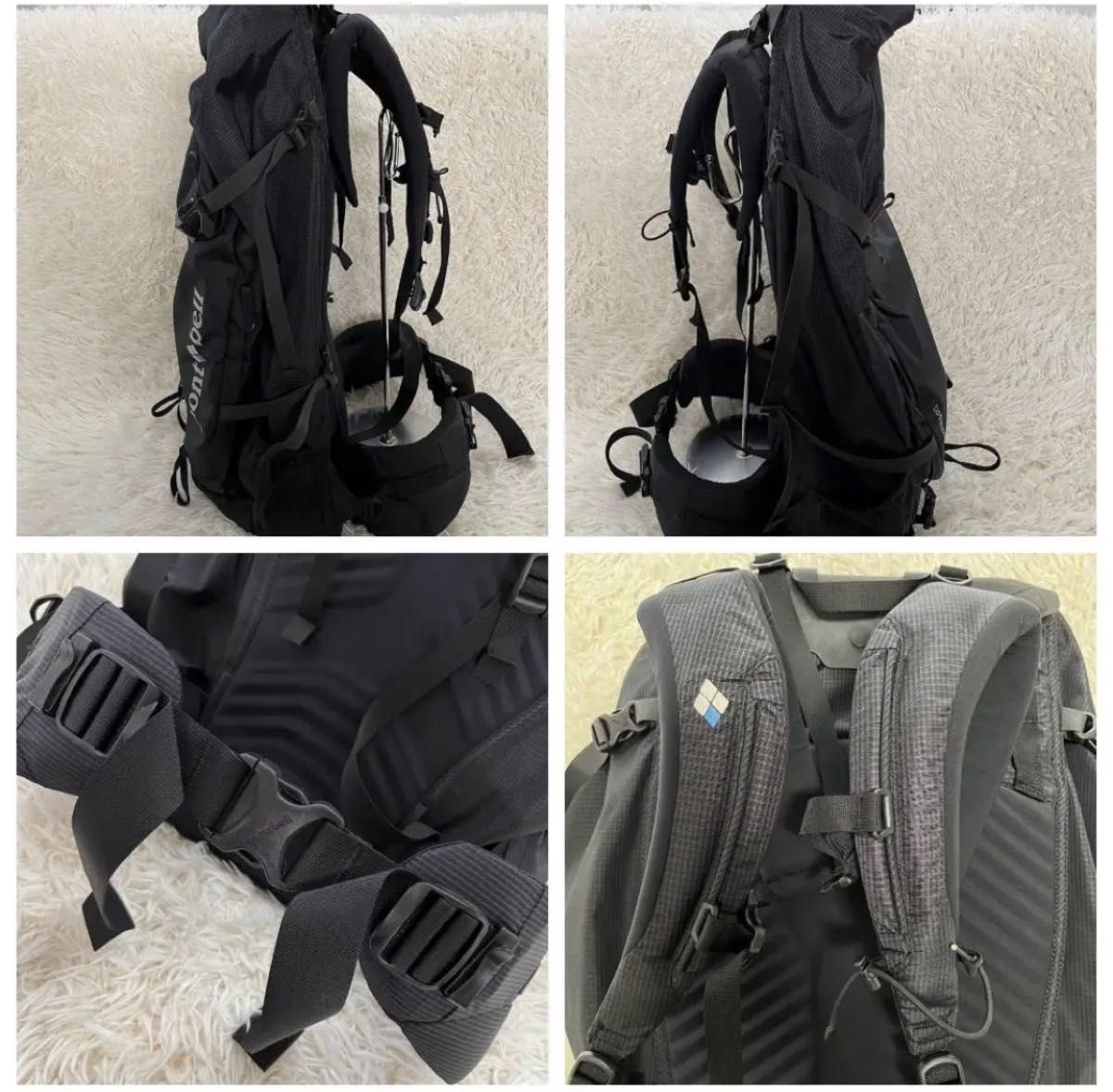 モンベル mont-bell エクスペディションパック 80L ブラック モンベル mont-bell エクスペディションパック 80L ブラック