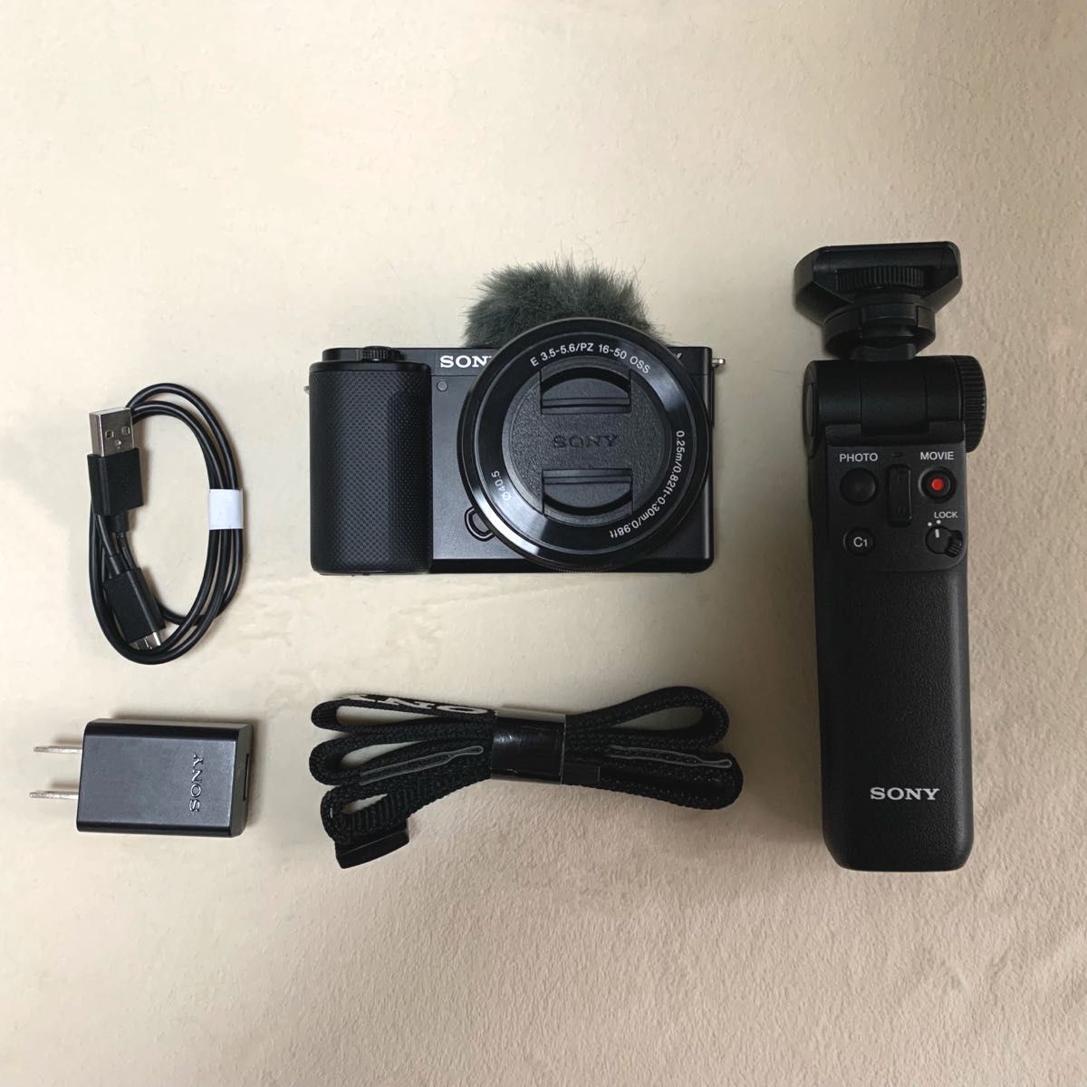 SONY VLOGCAM ZV-E10L パワーズームレンズキット 黒 ブラック