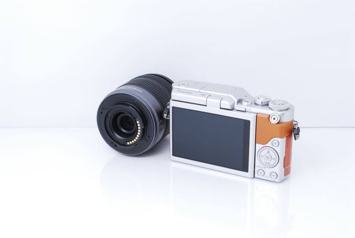 パナソニック LUMIX-GF10☆Wi-Fi◎&自撮り☆ショット数1,111