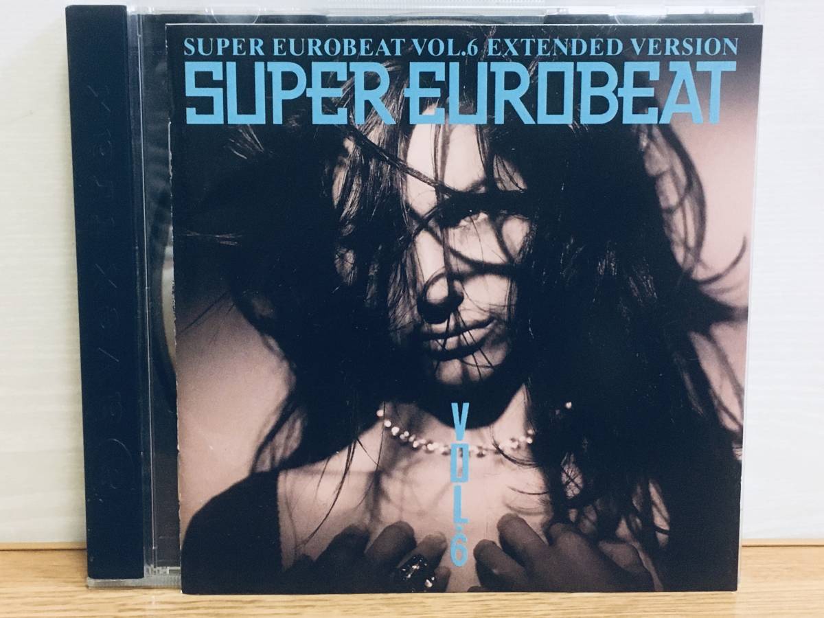 SUPER EUROBEAT vol.6　AVCD-10006　1994年12月10日発売再販盤　スーパー ユーロビート_画像1