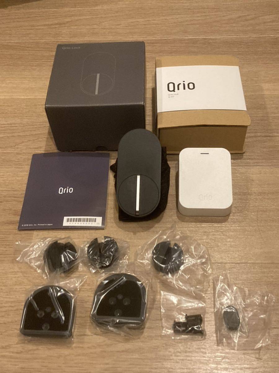 キュリオスマートロック Qrio lock Q-SL2 Qrio Hub Q-H1セット(中古)のヤフオク落札情報