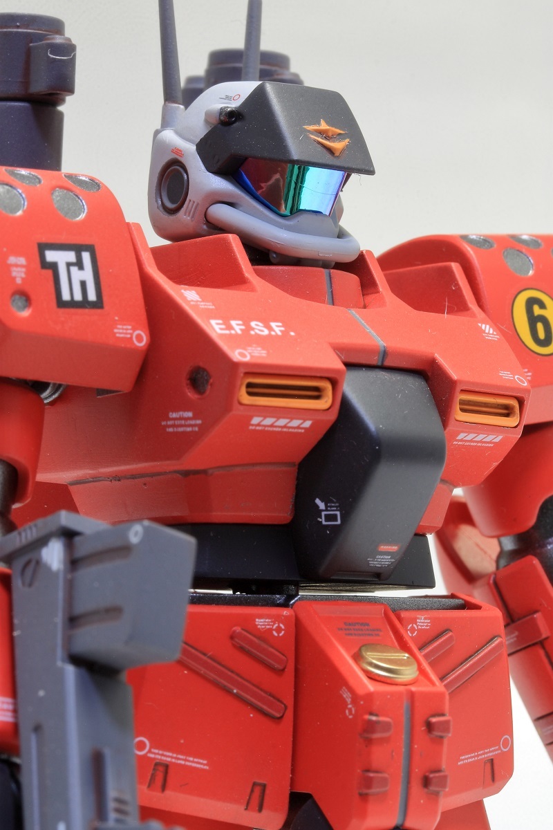 HGUC】RX-77Dガンキャノン量産型 ガンプラ ジャンク 完成品-