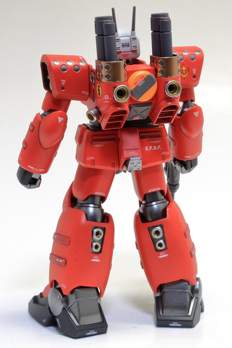 激安 【HGUC】RX-77Dガンキャノン量産型 ガンプラ ジャンク 完成品