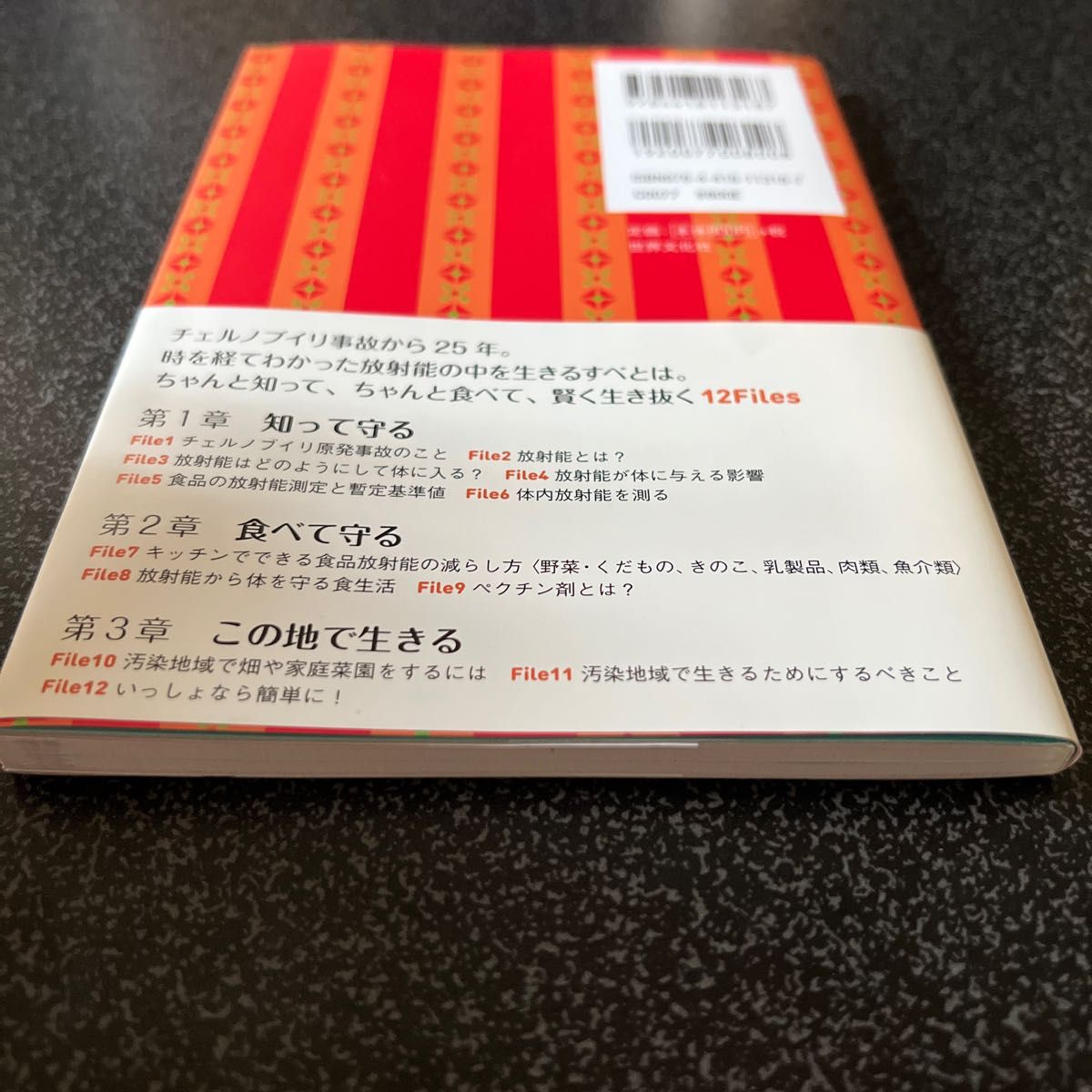 自分と子どもを放射能から守るには　今日からできる！キッチンでできる！チェルノブイリからのアドバイス　日本語版特別編集 