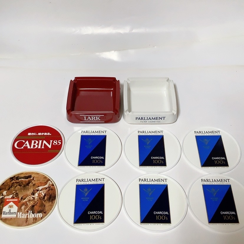 即決 送料無料 長期保管品 未使用 たばこ銘柄 煙草 ヴィンテージ灰皿