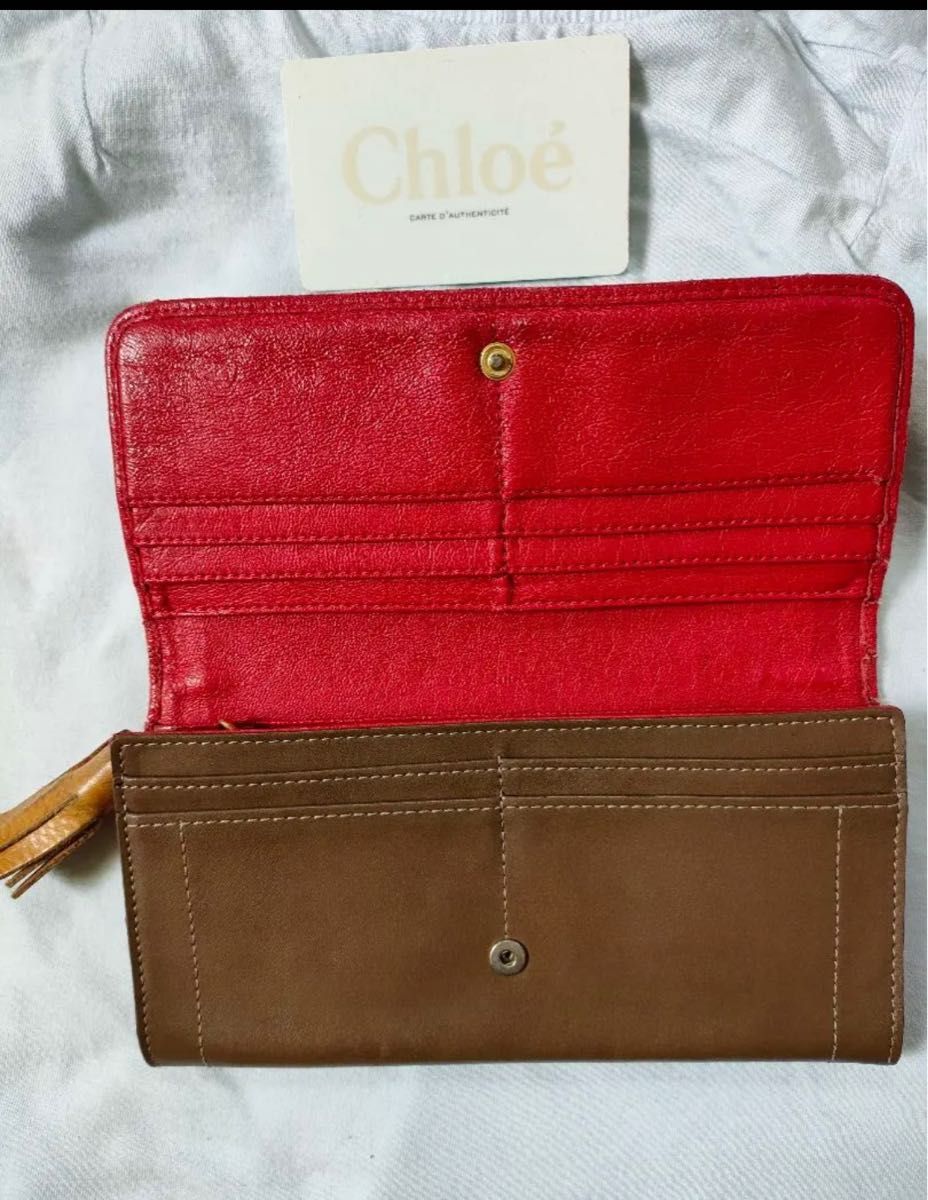 Chloe  長財布 ロングウォレット