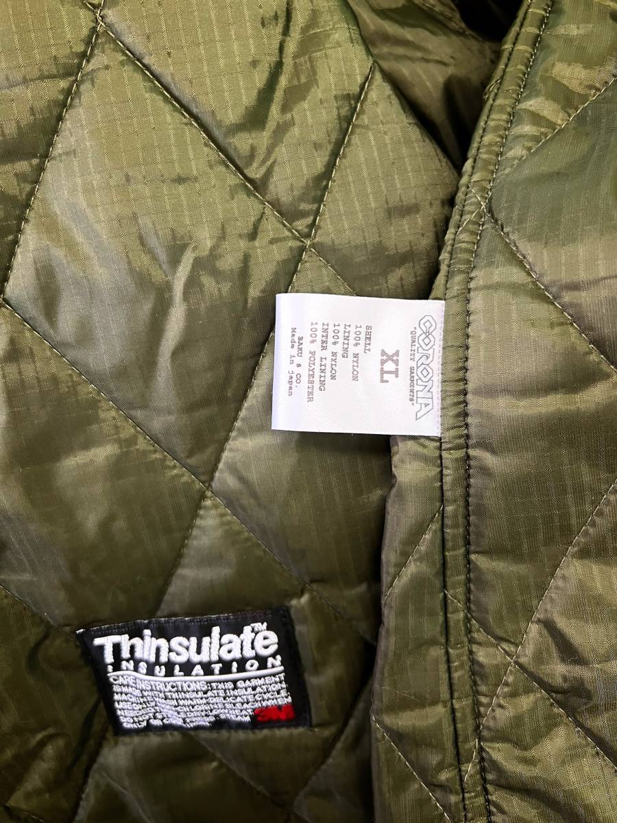 美品 CORONA コロナ CORONA M-51 PARKA SHELL M-51 LINER JACKET 美品 CORONA コロナ CORONA M-51 PARKA SHELL M-51 LINER JACKET