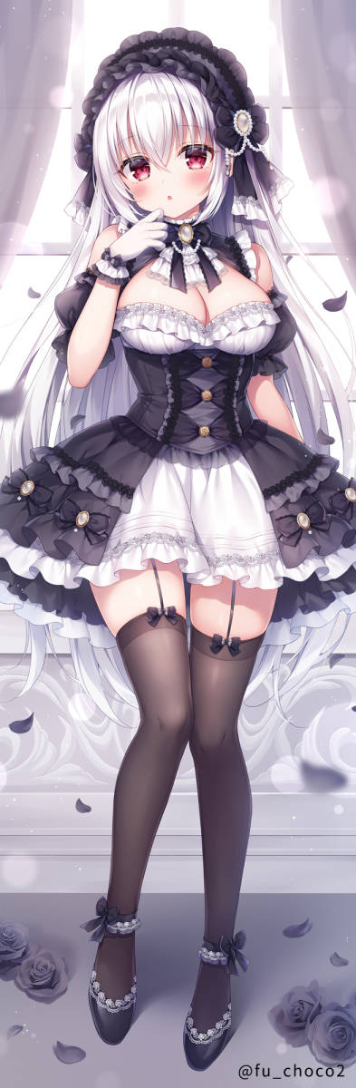 三つ葉ちょこ　吸血鬼ちゃん　等身大タペストリー　未開封