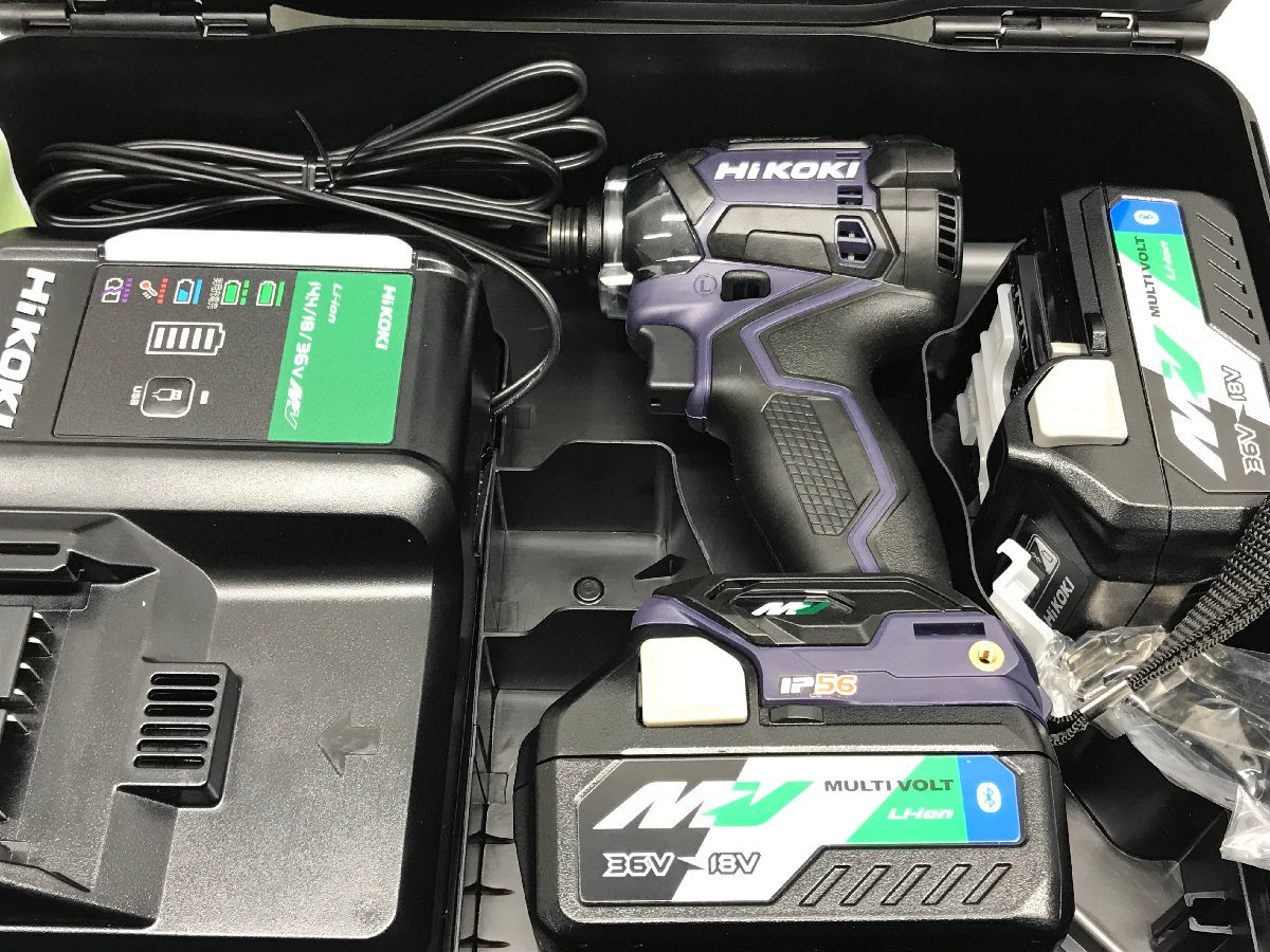 未使用品】HiKOKI ハイコーキ コードレスインパクトドライバ WH36DC